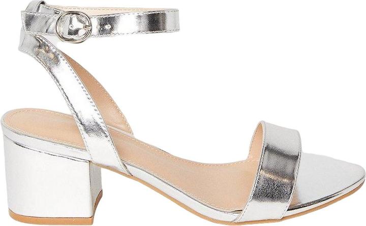 Actual product image Dorothy Perkins Womens/Ladies Tommi Barely There Wide Medium Block Heel Sandals (36)
