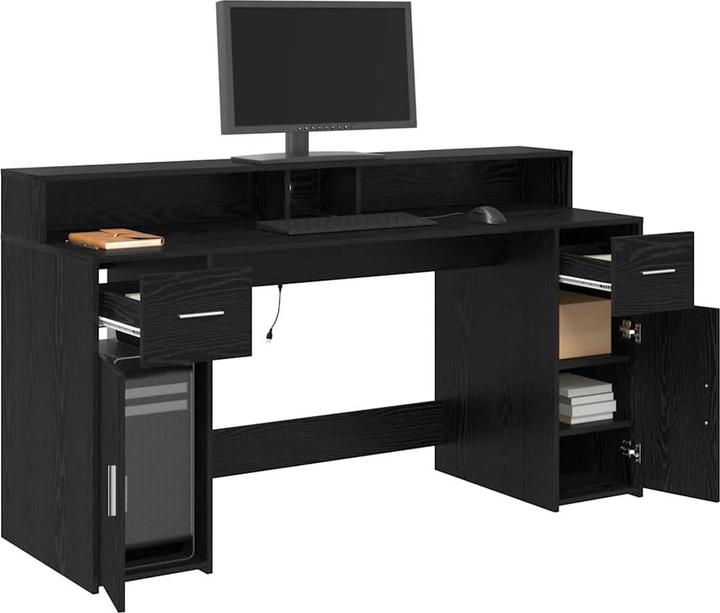 Image du produit vidaXL LED Schreibtisch (160 x 55 x 91 cm)