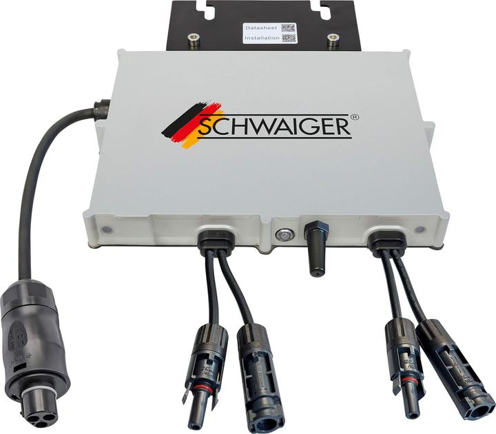 Actual product image Schwaiger Wechselrichter NEP BDM800 5m Kabel