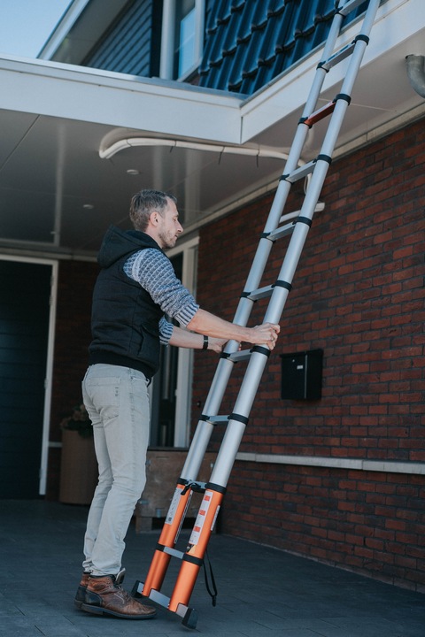 Productafbeelding Batavia Telescopische ladder Giraffe Air 3,27 m (Telescopische ladder, 327 cm)