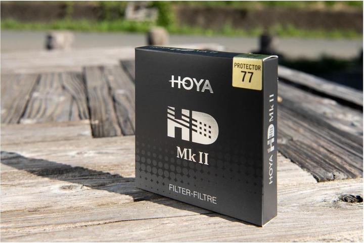 Actual product image Hoya HD Mk II Protector Filter (52 mm, Protection filter)