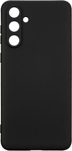 Actual product image Beline Case Silicone Samsung M55 M556 czarny/black (Samsung Galaxy M55)