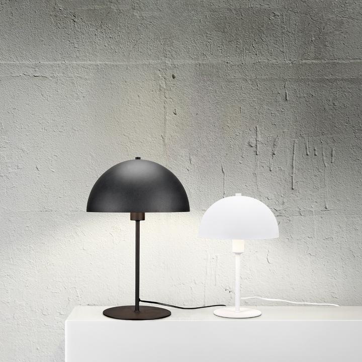Image du produit Trio Nola lampe de table E14 ⌀20cm blanc mat (E14)
