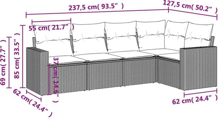 Produktbild vidaXL Eleanor