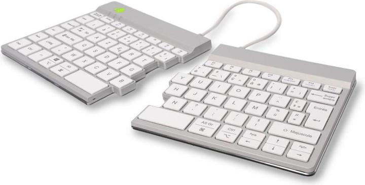 Productafbeelding R-Go Tools R-Go Split Break Ergonomisch Toetsenbord Azerty (Fr) Bluetooth W (FR, Draadloze)