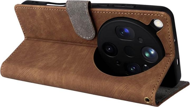 Produktbild Cover-Discount OPPO Find X9 Ultra - Ledertasche mit RFID Blocker (Oppo Find X9 Ultra)