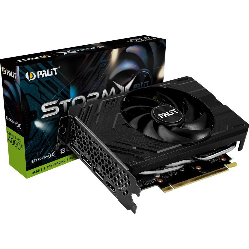 Thumbnail - Palit GeForce RTX 4060 Ti StormX (8 GB), Grafikkarte