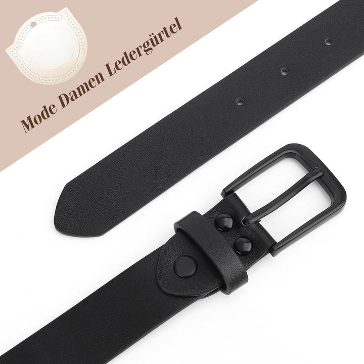 Produktbild Only-Bags.Store Ledergürtel Modegürtel (120)