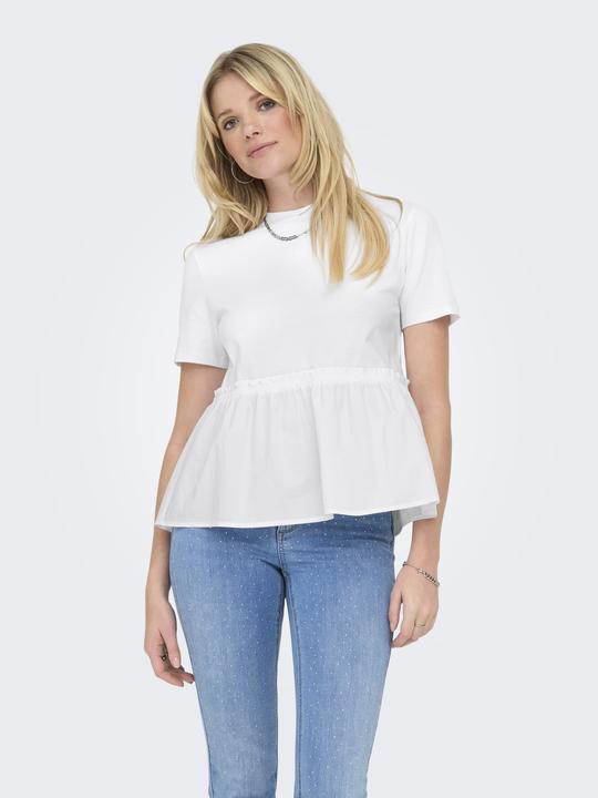 Immagine prodotto Only ONLLIA Top mit Schösschen Top mit Schösschen (S)