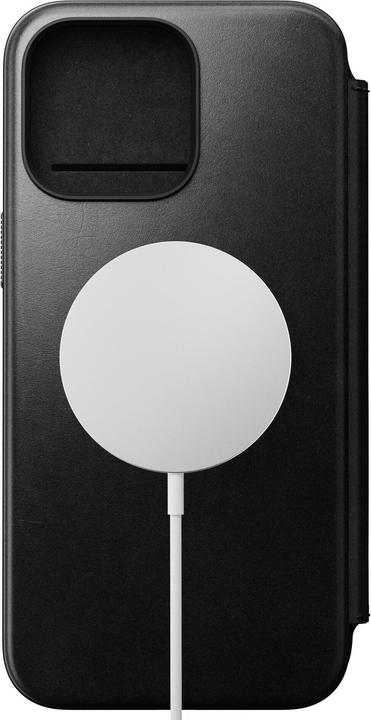 Produktbild Nomad Modern Horween Leather Folio iPhone 15 Pro Max (Apple iPhone 15 Pro Max)