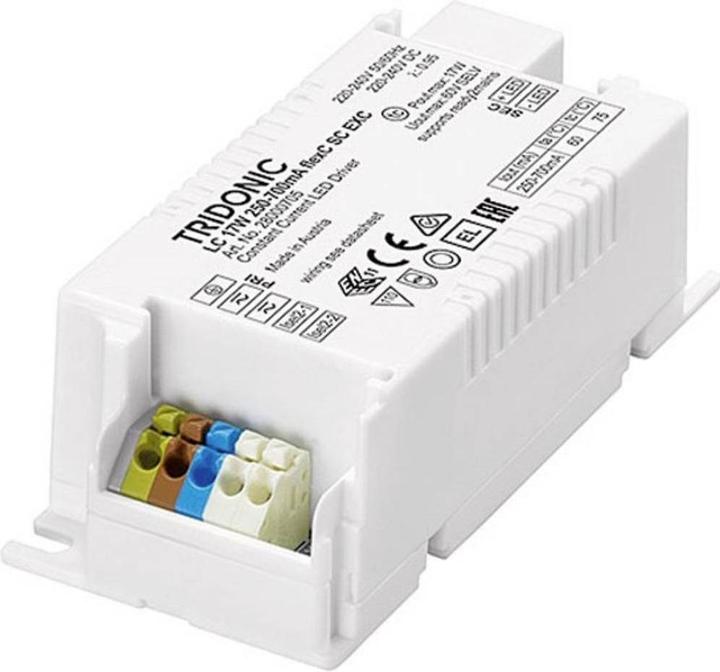 Immagine prodotto Tridonic LC 17W#28000705 Driver LED 250-700mA flexCSCEXC