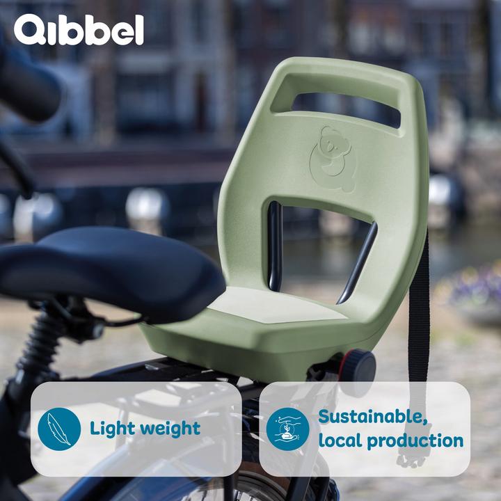 Produktbild Qibbel Widek Junior Kindersitz (Gepäckträger (hinten), Sattelrohr)