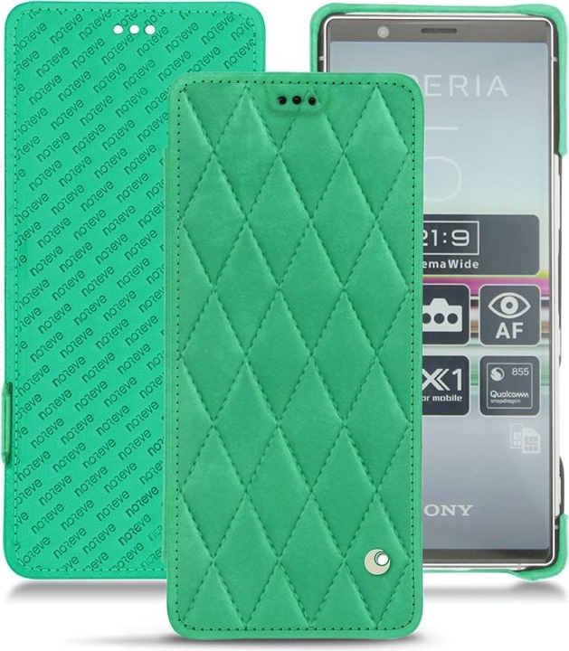 Menthe vintage - Couture ( Pantone #37b375 )