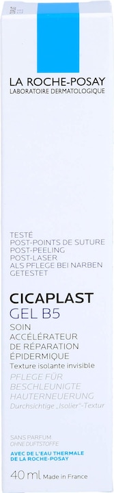 Image du produit La Roche Posay Cicaplast B5 (40 ml, Gel visage)