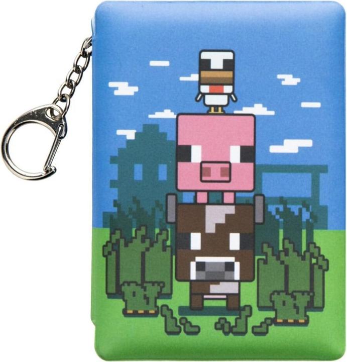 Immagine prodotto Paladone Products Paladone Minecraft Mini Puffy Notepad Keyring (108 x 70 mm)