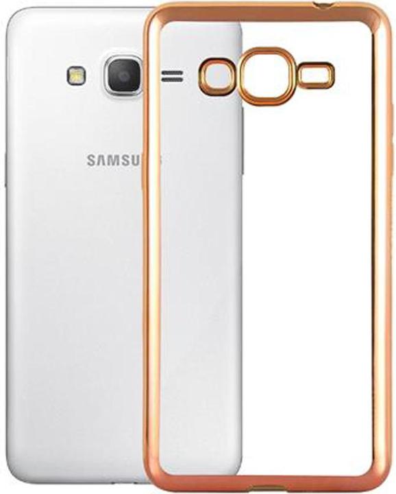 Immagine prodotto Cadorabo Copertura TPU Ultra Slim Chrome (Samsung Galaxy Grand Prime)