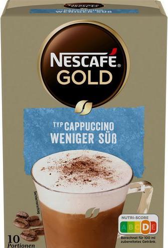 Immagine prodotto Nescafé Caffè solubile Cappuccino (125 g)