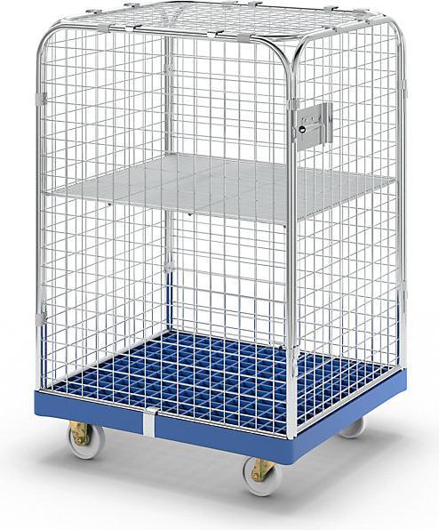 Actual product image kaiserkraft Roll container SAFE (500 kg)