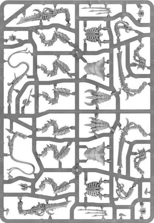 Produktbild Games Workshop Warhammer 40k - Tyranids Warriors