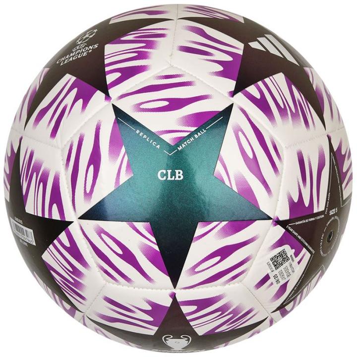 Actual product image Adidas - UEFA Champions League Football Size 5 - White (5)