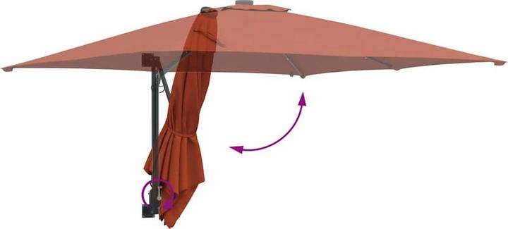 Immagine prodotto vidaXL Garten-Sonnenschirm (2.49 m)