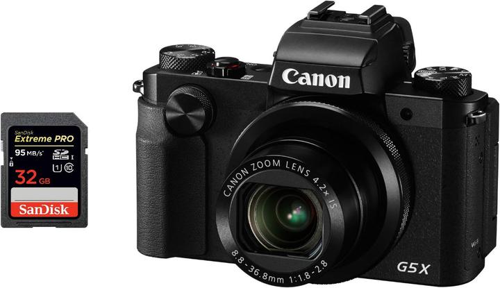 Canon Kit SD PowerShot G5 X 32GB