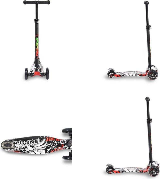 Produktbild Byox Kinderroller Scooter Rapture Alu