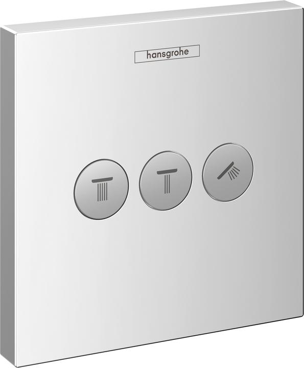 Immagine prodotto hansgrohe HG SHOWERSELECT set pronto per il montaggio per valvola da incasso 3 consumatori cromo
