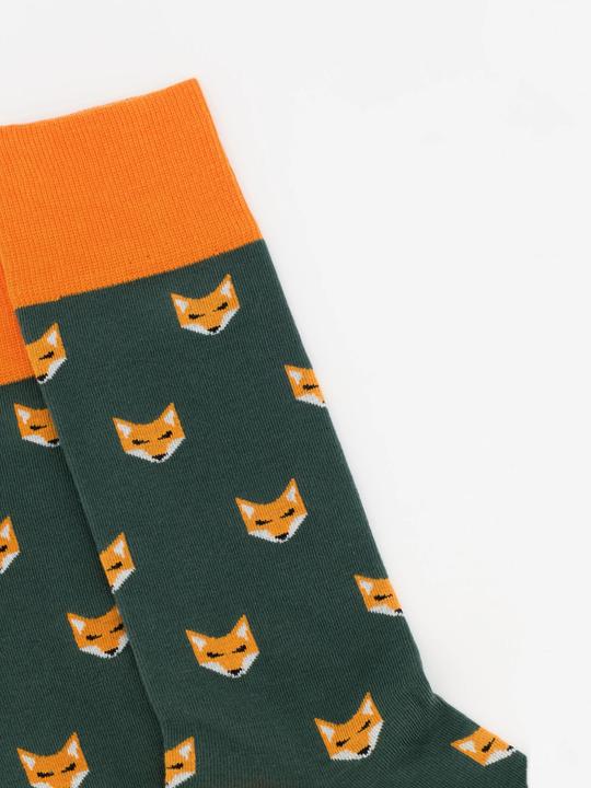 Produktbild DillySocks Fossiled Fox (Einzelpack, One Size)