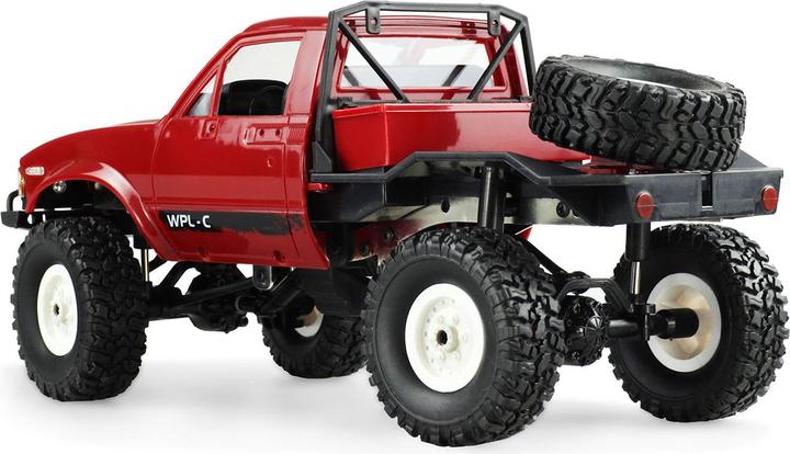 Produktbild Amewi AMX Pick-Up Truck Rot (Kit)