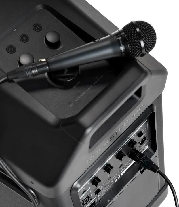 Image du produit Teufel Fender x ROCKSTER AIR 2 Bluetooth Speaker wireless steel black