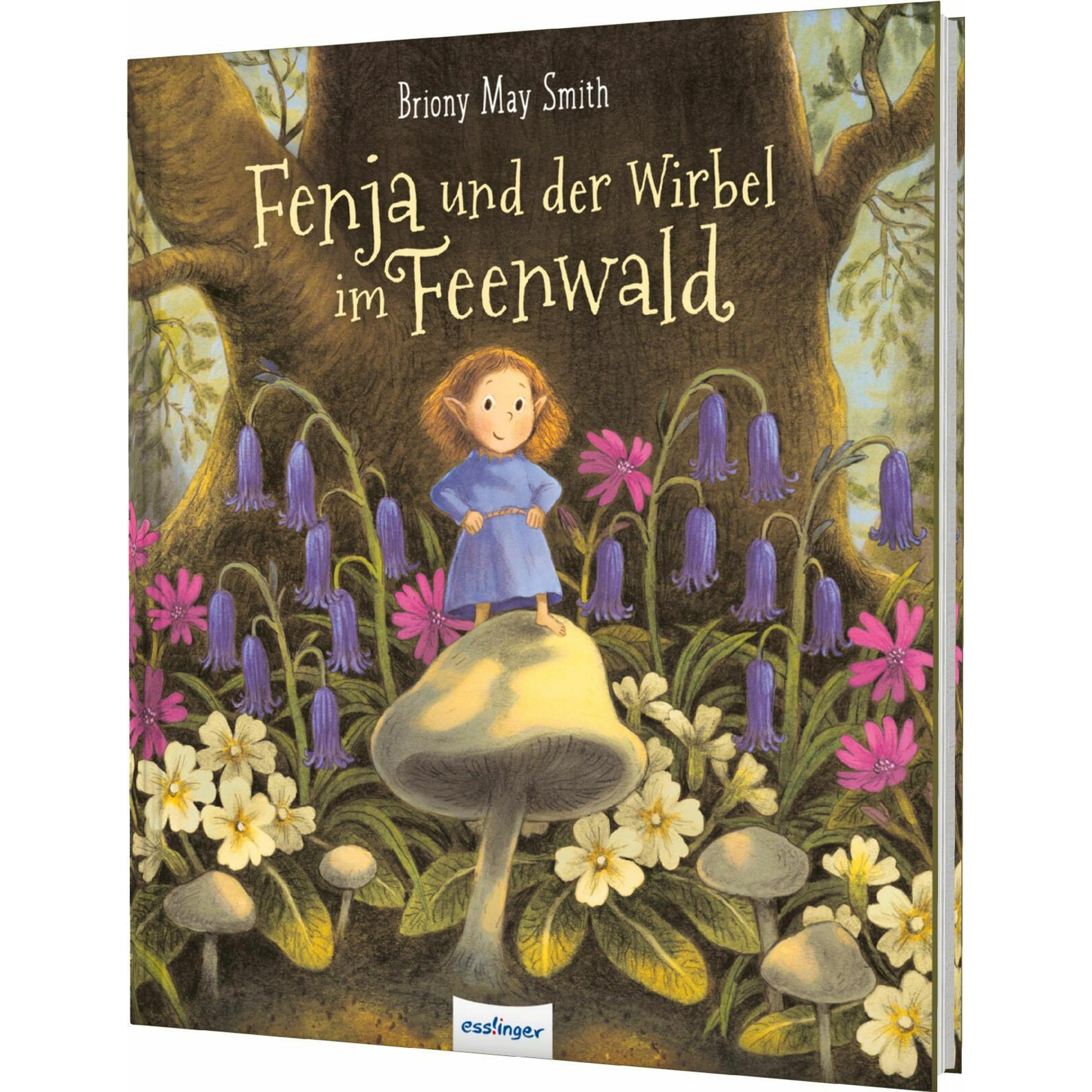 Fenja und der Wirbel im Feenwald, Kinderbücher von Briony May Smith