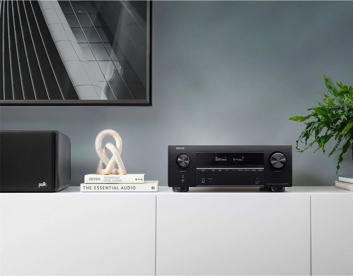 Actual product image Denon AVC-X3700H (9.2 Channel)