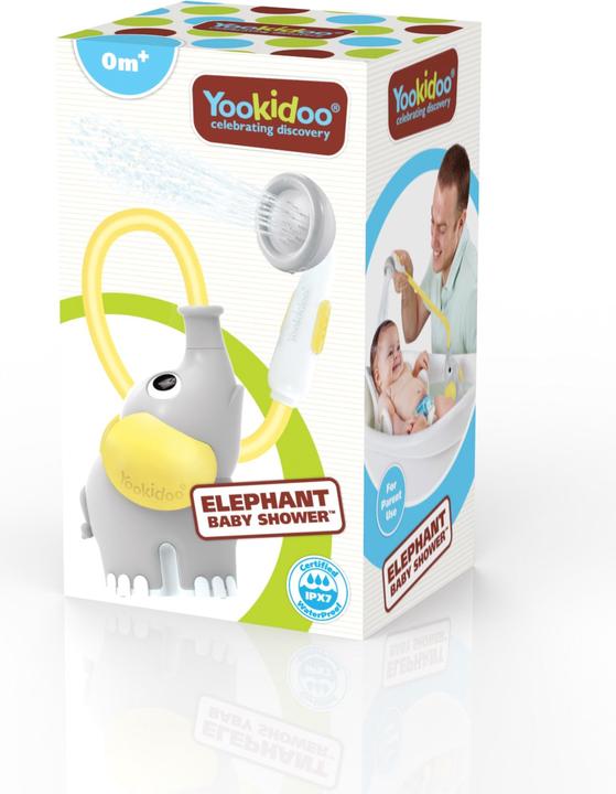 Immagine prodotto Yookidoo Elefante Baby Shower - Giallo (YO40214)