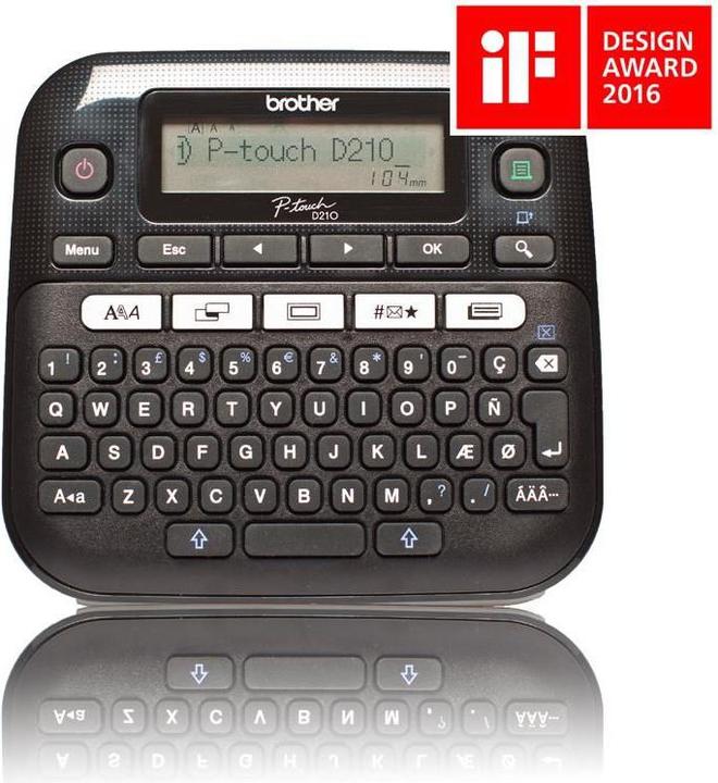 Actual product image Brother Pt-D210