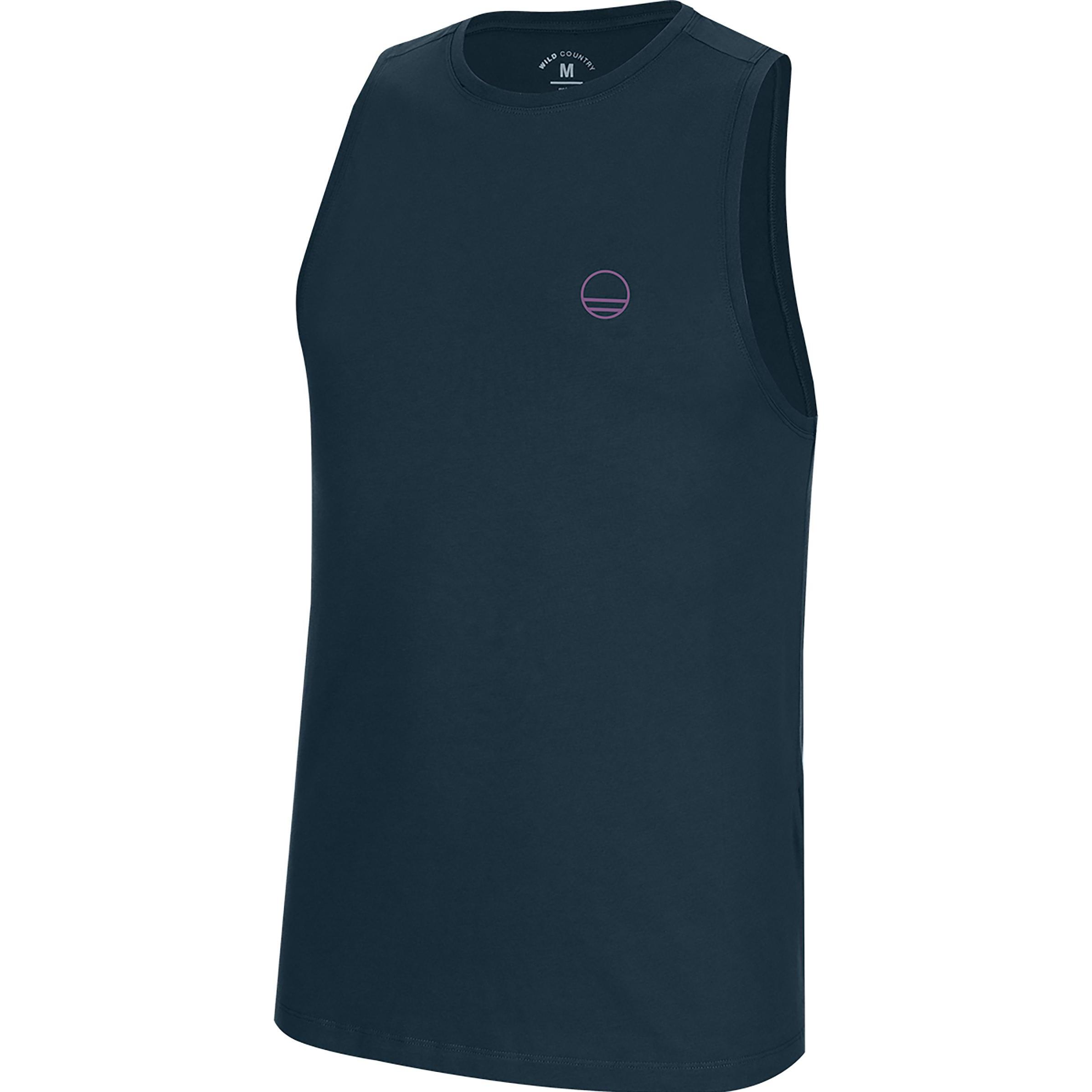 Wild Country, Herren, Sportshirt, Spotter Tank Herren (M), Blau, M