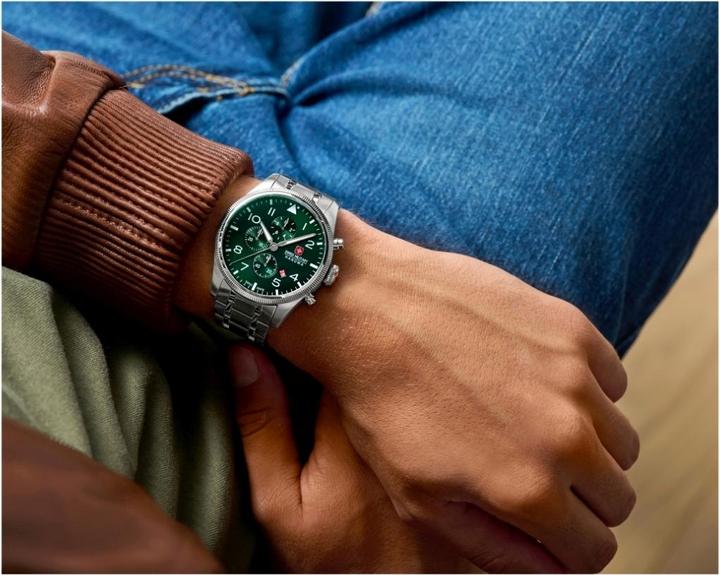 Immagine prodotto Swiss Military Thunderbolt Chrono (Cronografo, 43 mm)