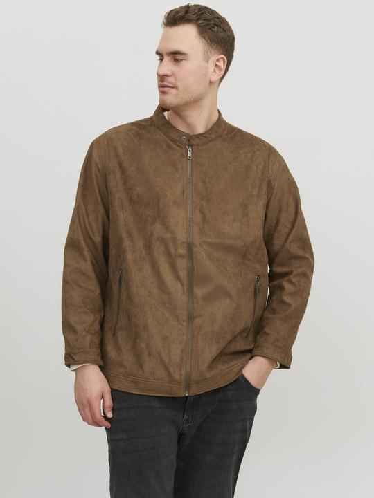 Produktbild Jack & Jones Kunstleder Plus Size Jacke (7XL)