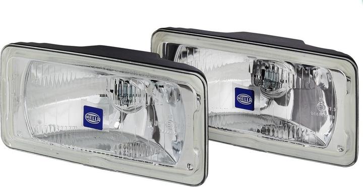 Hella Fernscheinwerfersatz Halogen Comet 550 Anbau hägend stehend