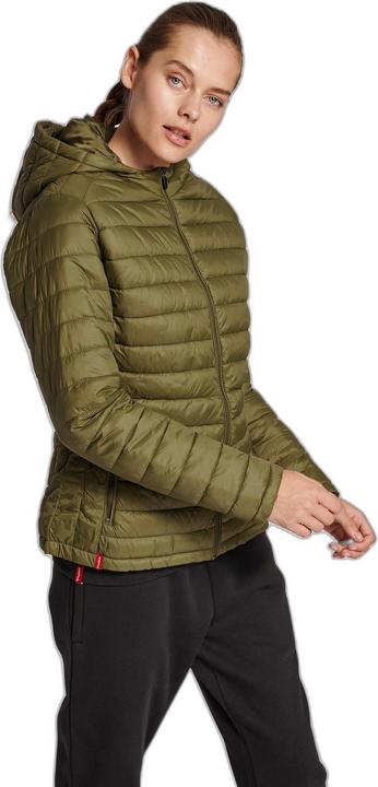 Immagine prodotto hummel Giacca Rossa Con Cappuccio Trapuntato Donna (S)