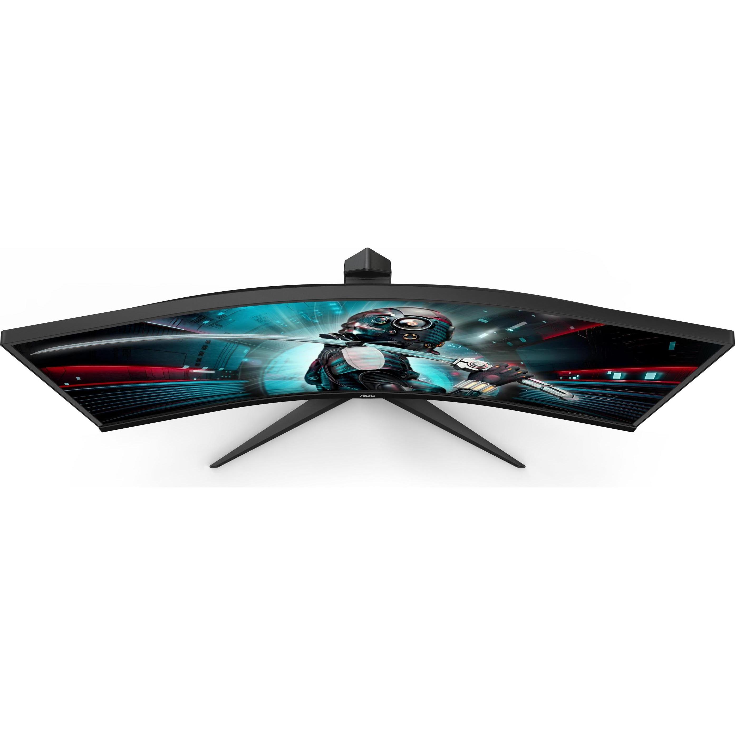 Thumbnail - AOC CU34G2X/BK (3440 x 1440 Pixel, 34"), Monitor, Schwarz