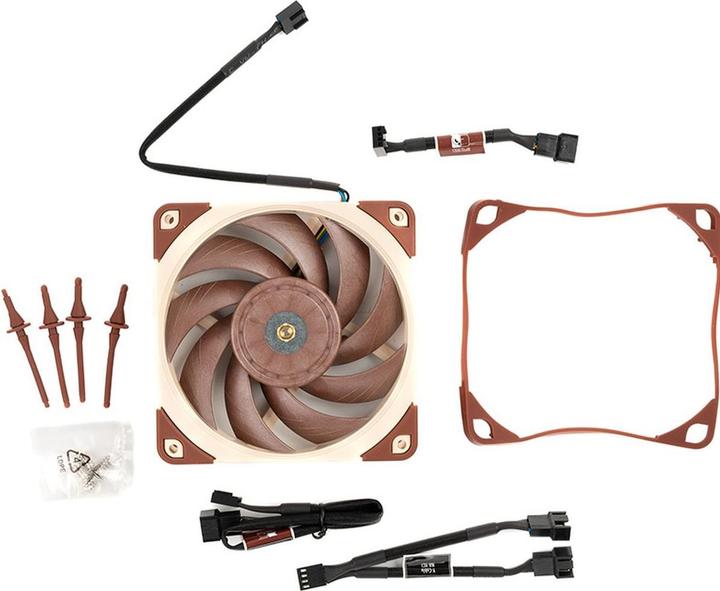 Produktbild Noctua NF-A12x25 PWM (120 mm, 1 x)