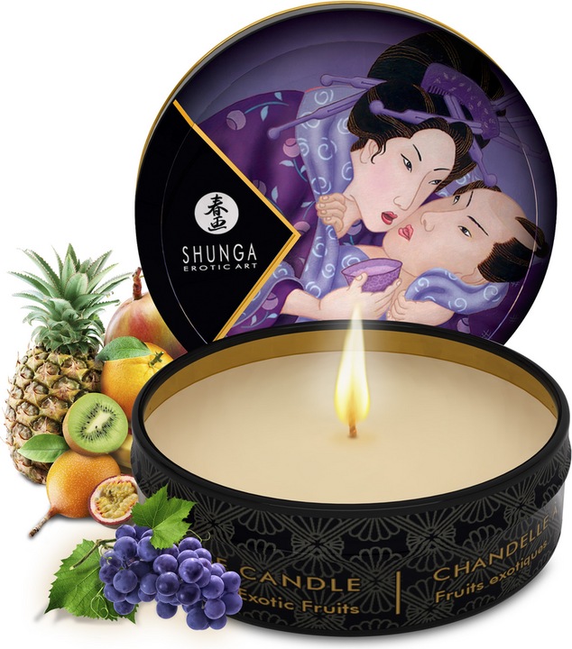 Actual product image Shunga Exotic Fruits (30 ml)