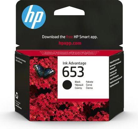 Image du produit HP 653 Noir Cartouche d'encre originale Advantage