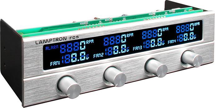 Lamptron Fan controller 5 - silver (4 Lüfter)