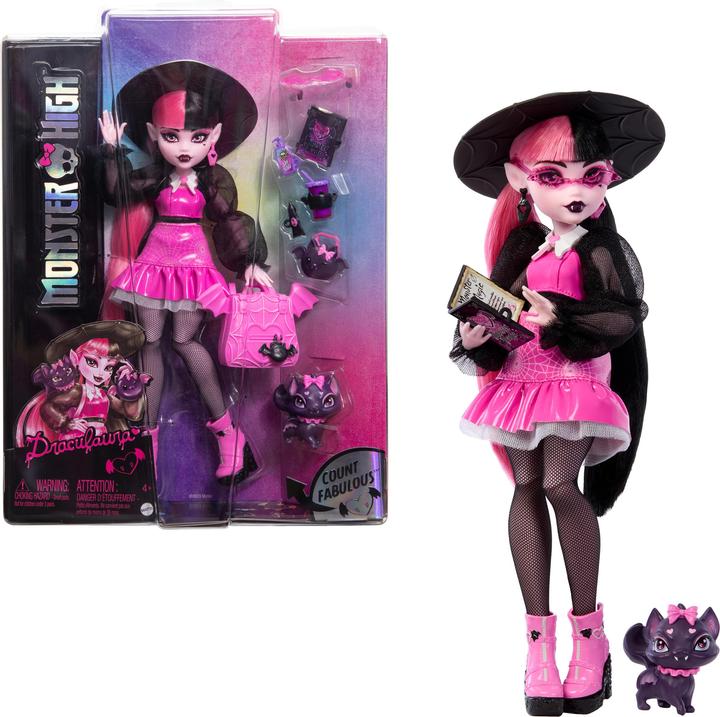 Actual product image Monster High Draculaura