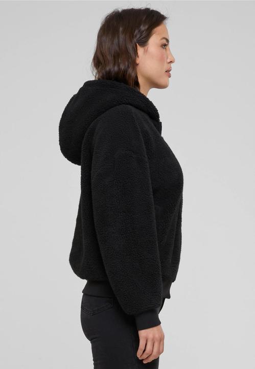 Produktbild Urban Classics Ladies Oversized Sherpa Zip Hoody (3XL)