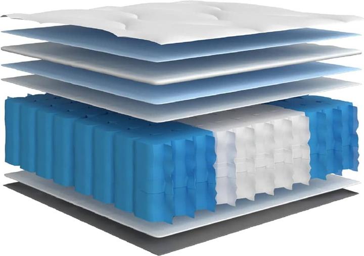 Produktbild vidaXL Taschenfederkern-Matratze (80 x 200 cm)