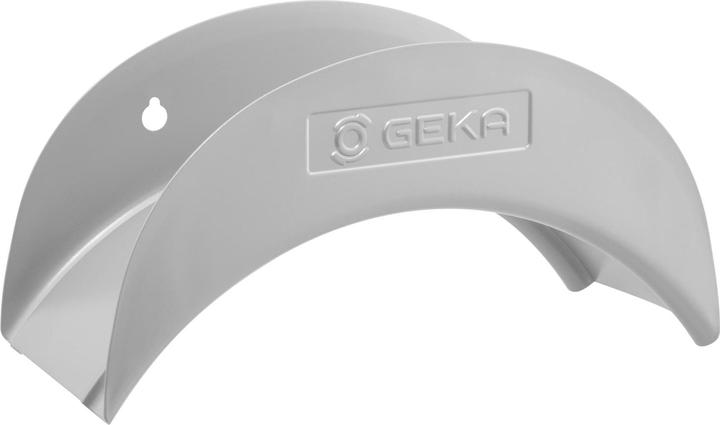 Geka Portagomma a parete, lamiera d'acciaio (70 m)