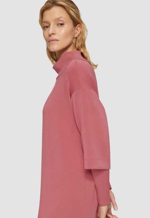 Produktbild S.Oliver Kleid Scuba-Kleid mit Stehkragen und Layering-Detail (48)